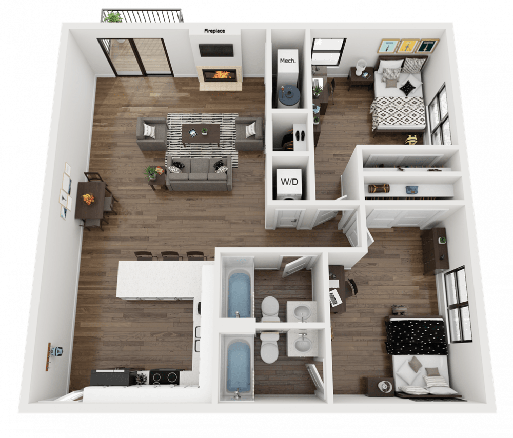 Interior Rendering