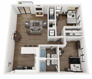 Interior Rendering