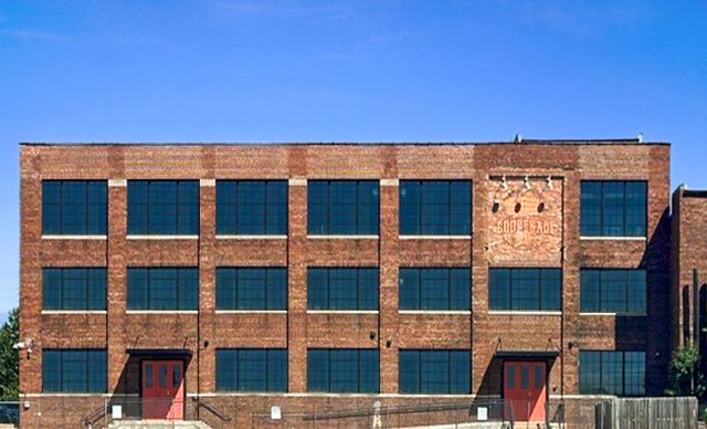 Cooperage Exterior
